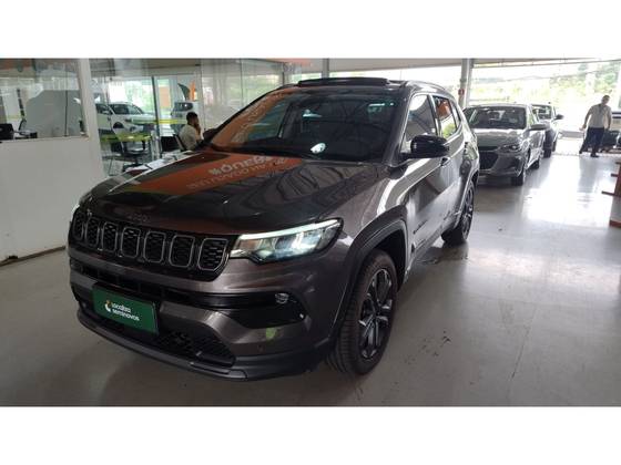 JEEP COMPASS 1.3 T270 TURBO FLEX LONGITUDE AT6